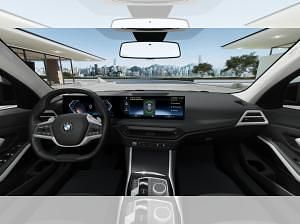 Neu BMW 318 156 PS (114 kW) 2026 Schwarz Limousine