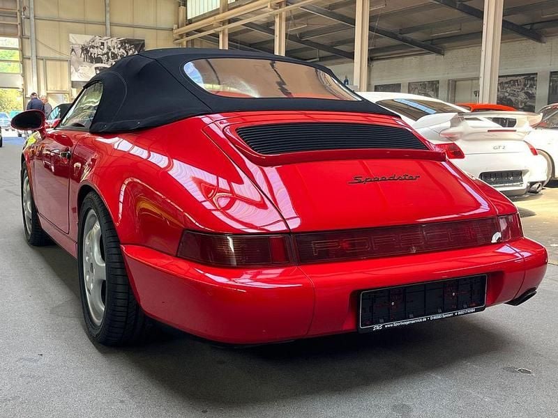 Gebraucht Porsche 964 250 PS (183 kW) 1993 Rot Cabrio