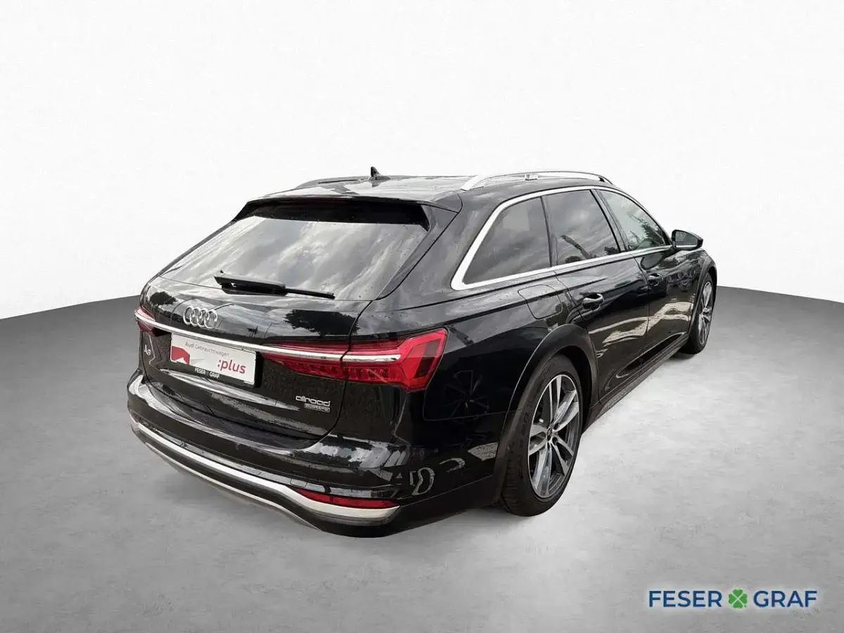 Gebraucht Audi A6 Allroad 286 PS (210 kW) 2025 Mythosschwarz metallic Kombi