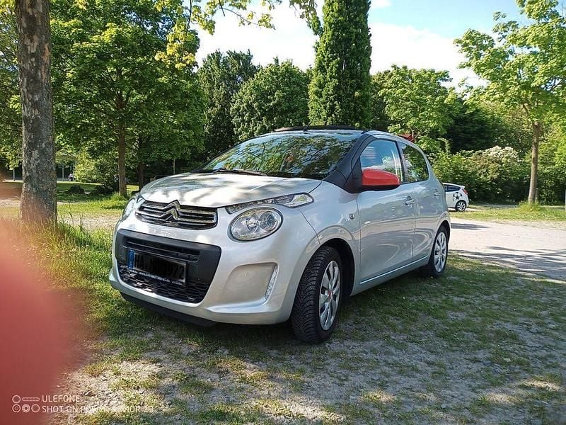 Silber Gebraucht 2014 Citroën C1 Feel Kleinwagen | 5.599 € (Guter Preis) - Bild 1/4