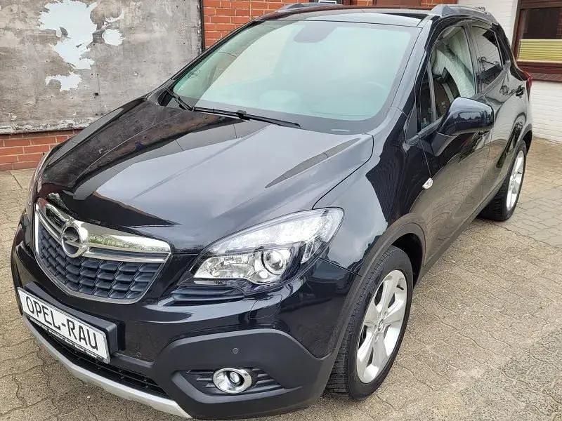 Karbonschw graphitschw midnigh Gebraucht 2014 Opel Mokka SUV | 10.990 € (Fairer Preis) - Bild 1/4