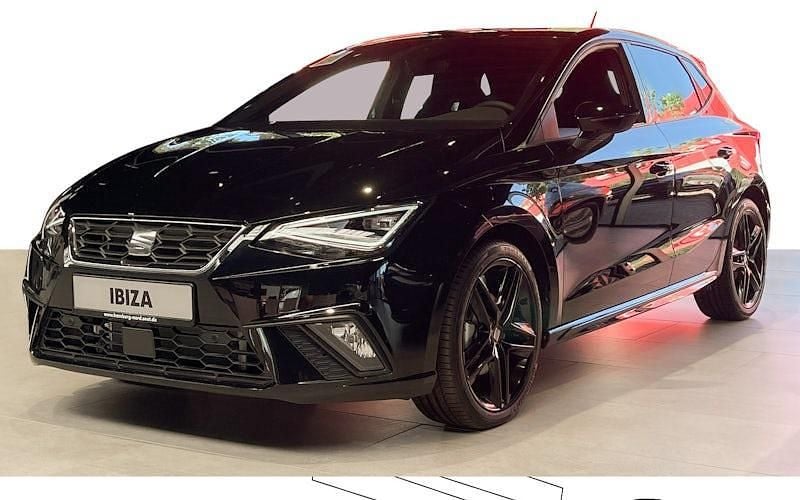 Schwarz Neu 2025 Seat Ibiza Black Edition Limousine | 26.485 € (Fairer Preis) - Bild 1/4