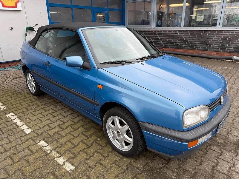 Gebraucht VW Golf Cabriolet 75 PS (55 kW) 1994 Blau Cabrio