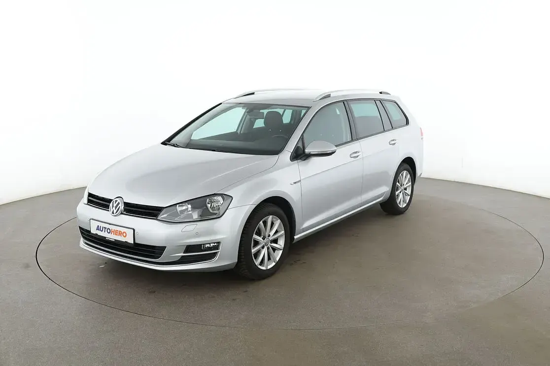 Gebraucht VW Golf VII LOUNGE 125 PS (91 kW) 2015 Kombi