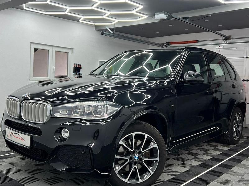 Saphirschwarz Gebraucht 2016 BMW X5 Exclusive SUV | 35.550 € (Etwas zu teuer) - Bild 1/4