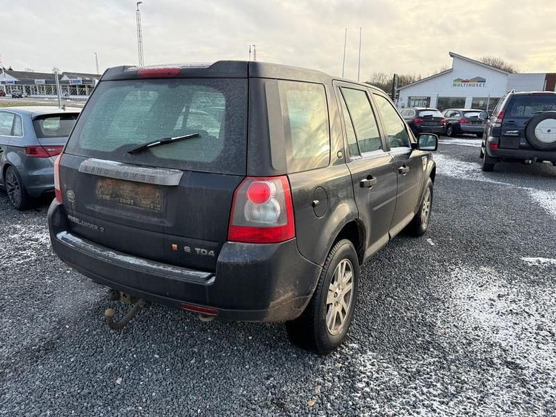 Gebraucht Land Rover Freelander 2 S 152 PS (111 kW) 2007 Schwarz SUV