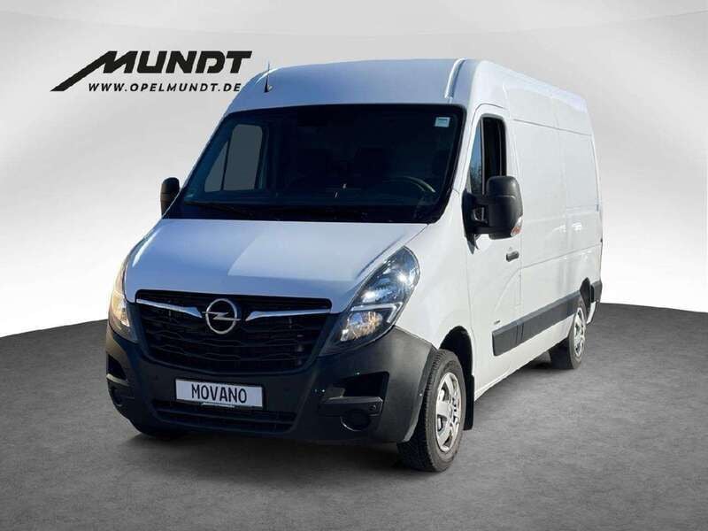 Mineral/polar weiss (055p) Gebraucht 2020 Opel Movano Van | 16.898 € (Guter Preis) - Bild 1/4