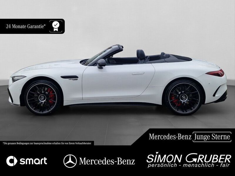 Manufaktur lack manufaktur opali Gebraucht 2023 Mercedes SL55 AMG AMG Cabrio | 124.950 € (Fairer Preis) - Bild 1/4
