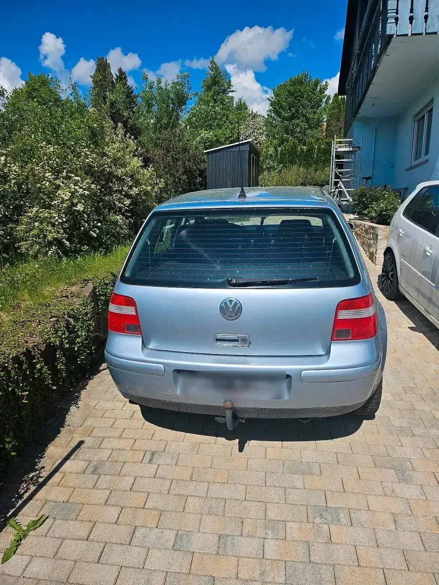 Gebraucht VW Golf IV 110 PS (80 kW) 2003 Silber Limousine