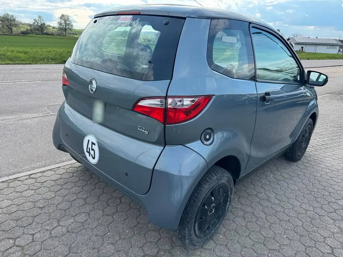 Gebraucht Aixam Microcar 2020 Grau Kleinwagen
