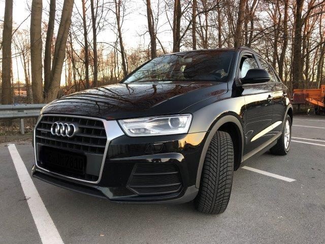 Gebraucht Audi Q3 150 PS (110 kW) 2015 Schwarz SUV