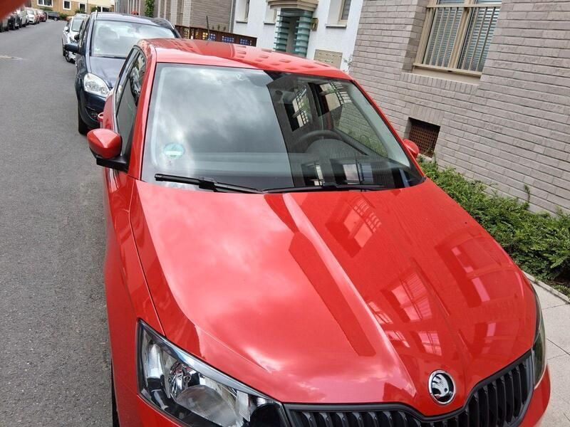 Rot Gebraucht 2017 Skoda Fabia Cool Plus Kleinwagen | 8.300 € (Guter Preis) - Bild 1/4