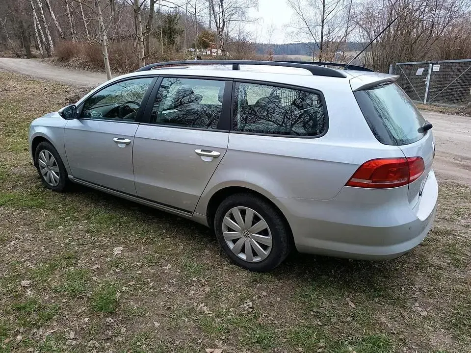 Używany VW Passat 140 KM (102 kW) 2012 Srebrny Kombi