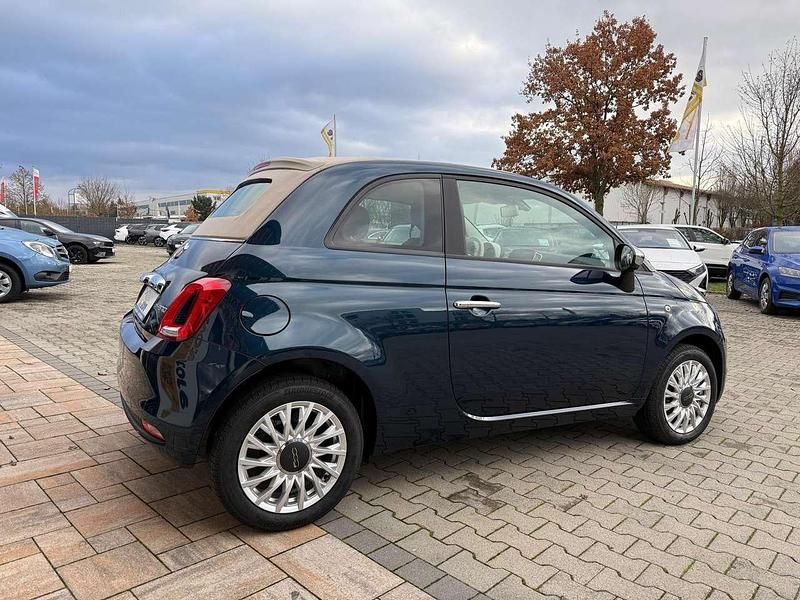 Gebraucht Fiat 500C Basis 69 PS (50 kW) 2023 Dipinto di blue / verdec... Cabrio