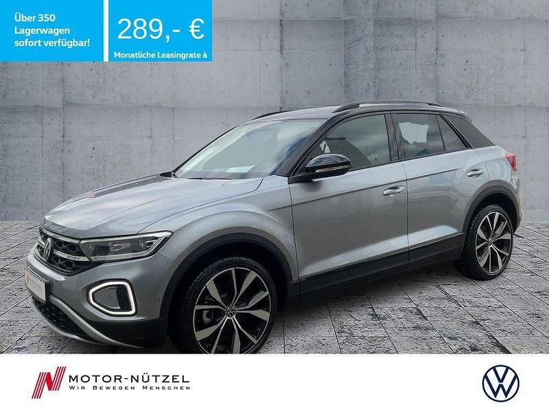 Silber Neu 2025 VW T-Roc Style SUV | 38.770 € (Fairer Preis) - Bild 1/4