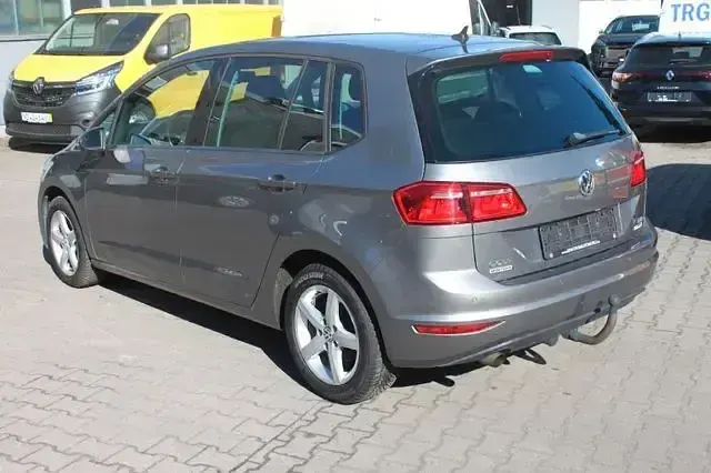 Gebraucht VW Golf VII LOUNGE 110 PS (80 kW) 2016 Grau Kombi