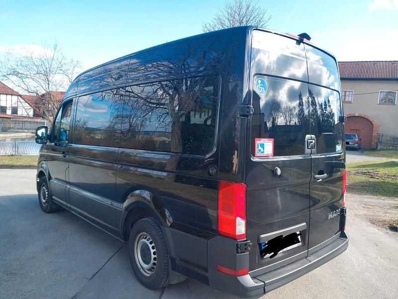 Gebraucht MAN TGE 140 PS (102 kW) 2021 Schwarz Van