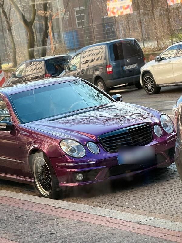 Gebraucht Mercedes E500 306 PS (225 kW) 2002 Andere farben Limousine