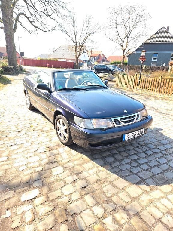 Gebraucht Saab 9-3 Cabriolet 131 PS (96 kW) 1999 Blau Cabrio