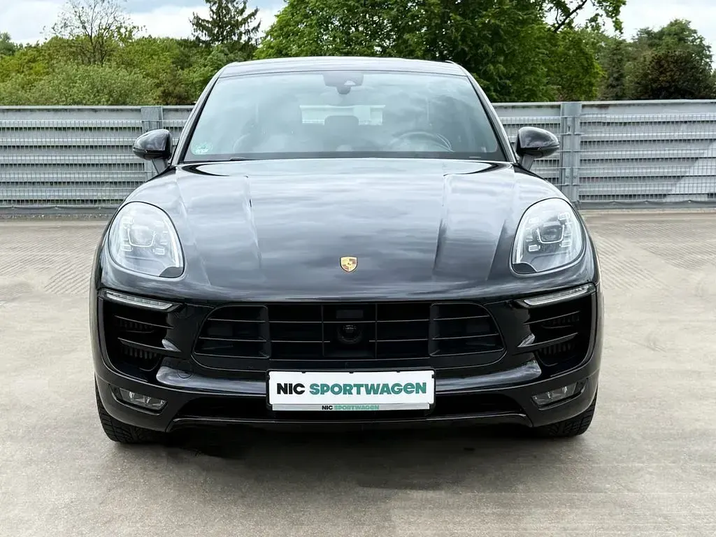 Gebraucht Porsche Macan GTS 360 PS (264 kW) 2017 Schwarz SUV
