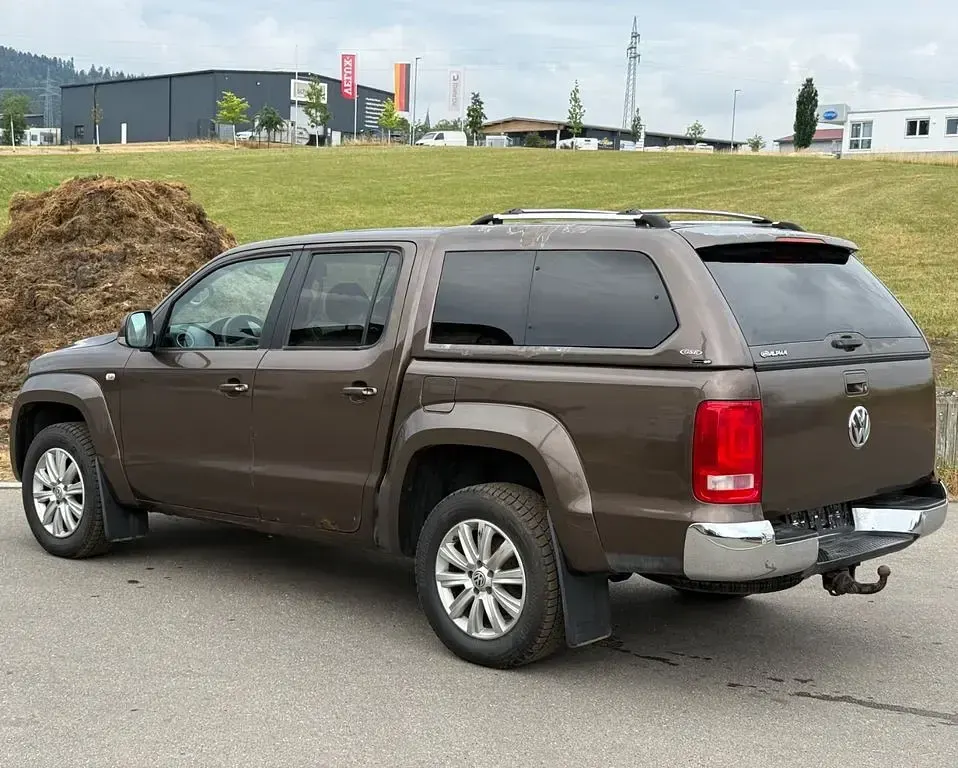 Gebraucht VW Amarok 179 PS (131 kW) 2012 Braun Pickup