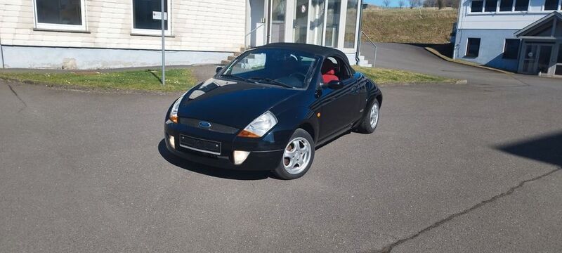 Schwarz Gebraucht 2003 Ford StreetKa Cabrio | 3.299 € (Etwas zu teuer) - Bild 1/4