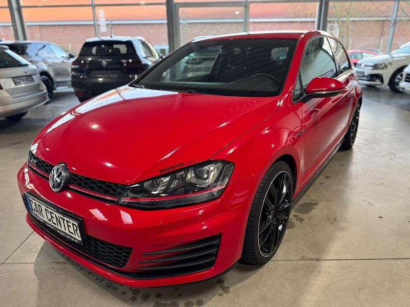 Gebraucht VW Golf VII GTI 220 PS (161 kW) 2015 Rot Limousine