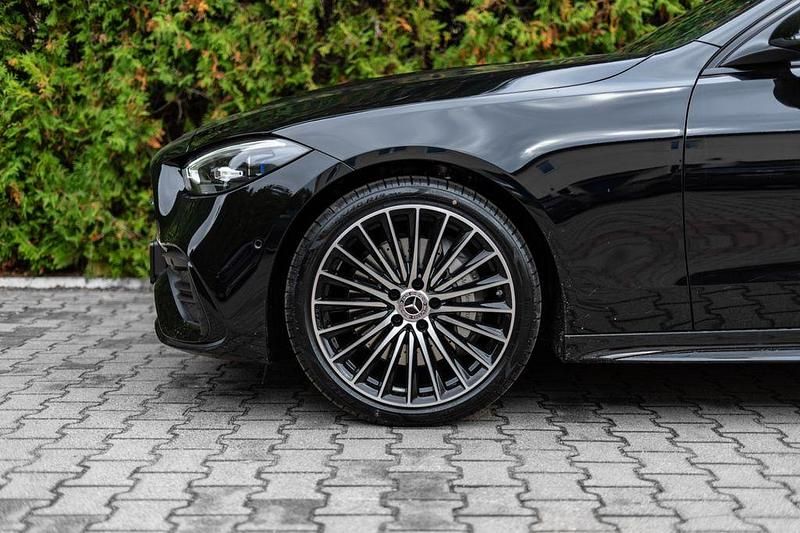 Neu Mercedes C200 Premium Plus 170 PS (125 kW) 2026 Schwarz Limousine