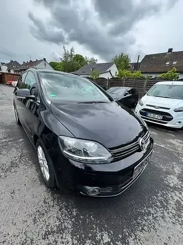 Gebraucht VW Golf Plus Cross Team 105 PS (77 kW) 2011 Schwarz Van / Kleinbus