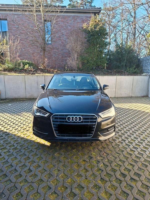 Gebraucht Audi A3 Ambition 125 PS (91 kW) 2013 Schwarz Limousine