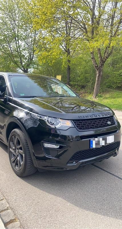 Schwarz Gebraucht 2017 Land Rover Discovery Sport SUV | 23.000 € (Teuer) - Bild 1/4