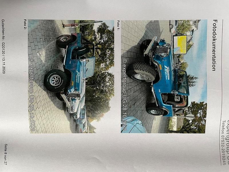 Gebraucht Jeep Renegade 147 PS (108 kW) 1976 Blau SUV