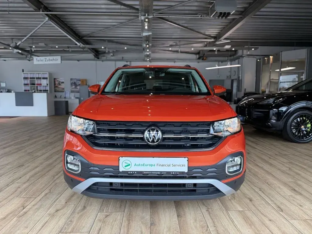 Gebraucht VW T-Cross Active 110 PS (80 kW) 2021 Orange SUV