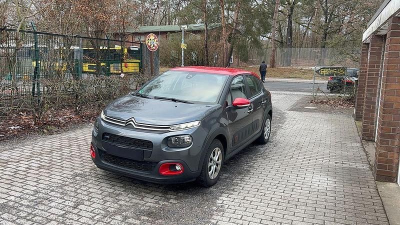 Gebraucht Citroën C3 PureTech 82 PS (60 kW) 2018 Grau Kleinwagen