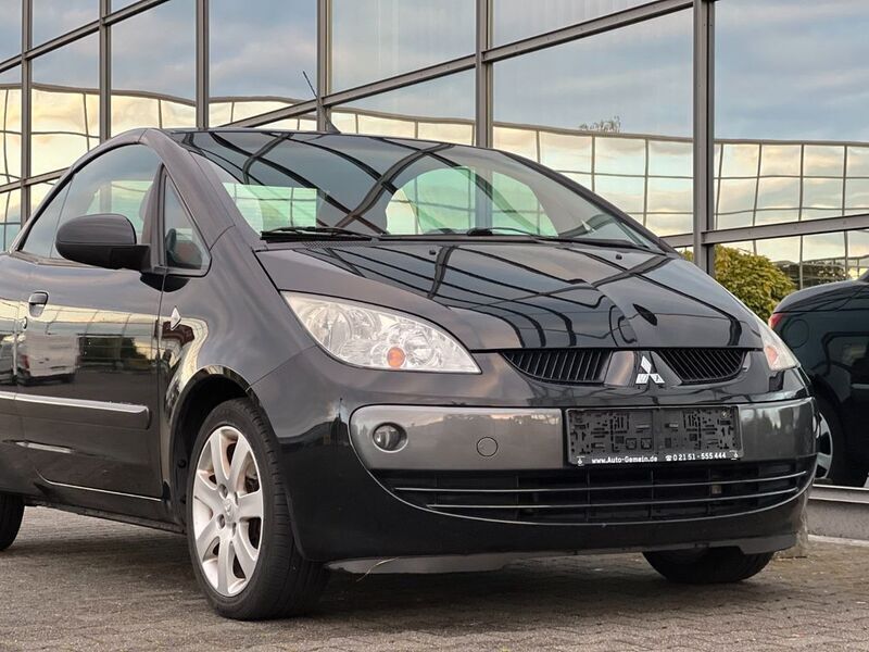 Schwarz Gebraucht 2007 Mitsubishi Colt Invite Cabrio | 2.690 € (Fairer Preis) - Bild 1/4