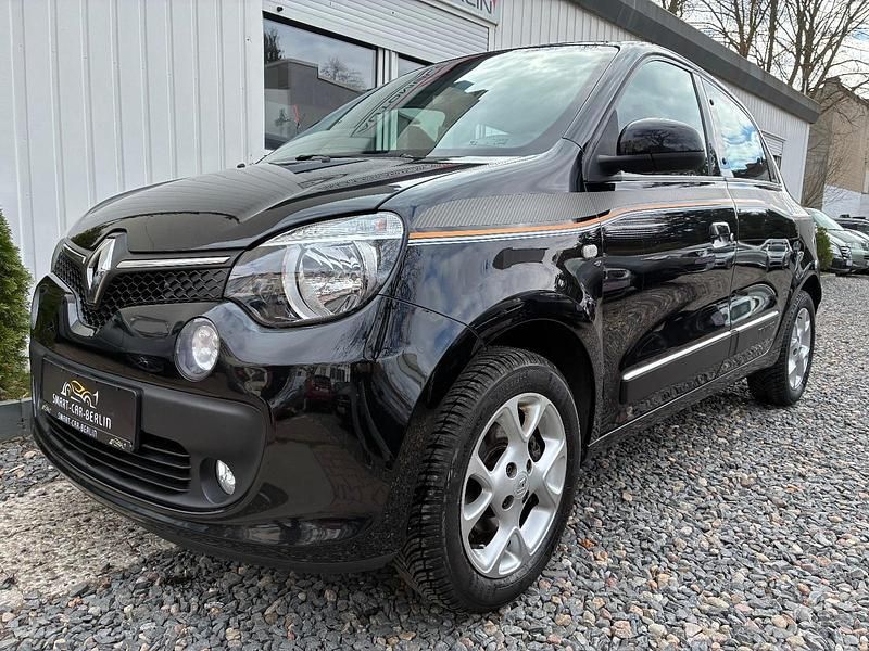 Gebraucht Renault Twingo Luxe 90 PS (66 kW) 2016 Schwarz Kleinwagen