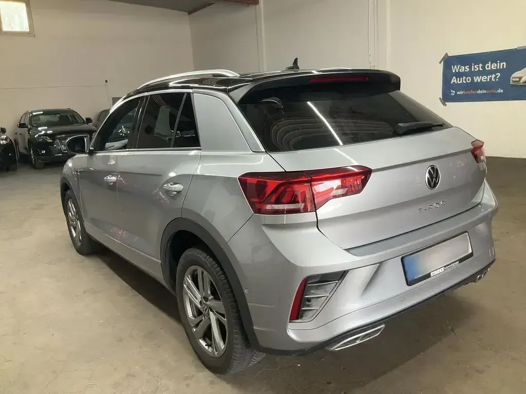 Gebraucht VW T-Roc R-line 110 PS (80 kW) 2022 Grau SUV
