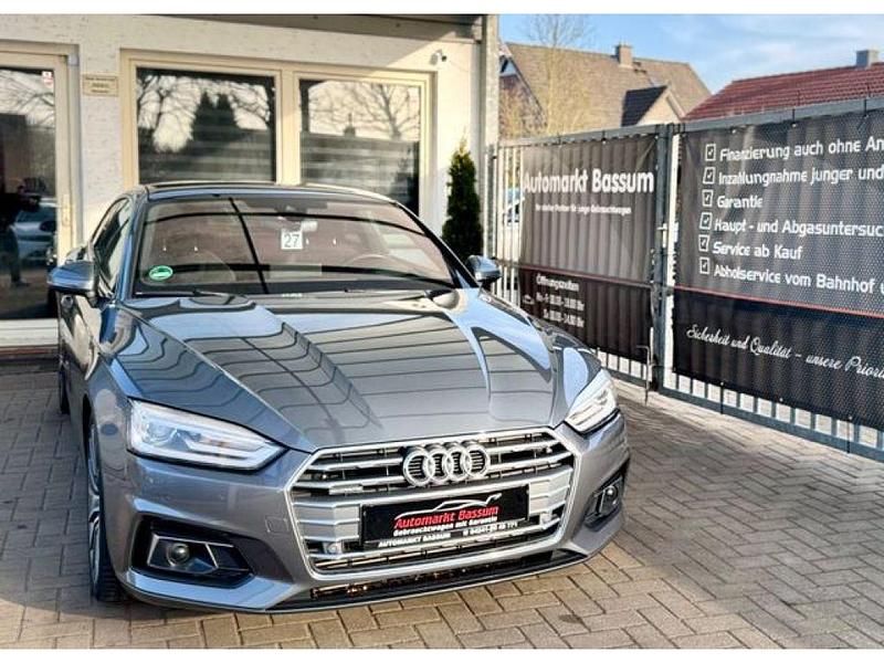 Gebraucht Audi A5 Sport 218 PS (160 kW) 2017 Grau Coupé