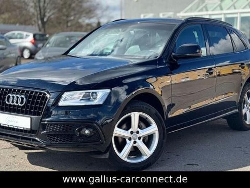 Gebraucht Audi Q5 Comfort 180 PS (132 kW) 2015 Schwarz SUV