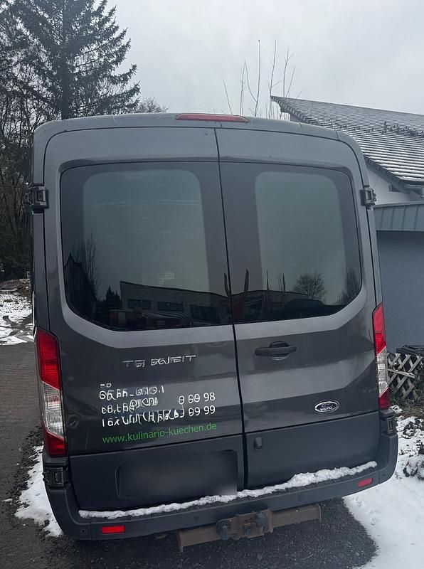 Usata Ford Transit 170 CV (125 kW) 2016 Grigio Monovolume