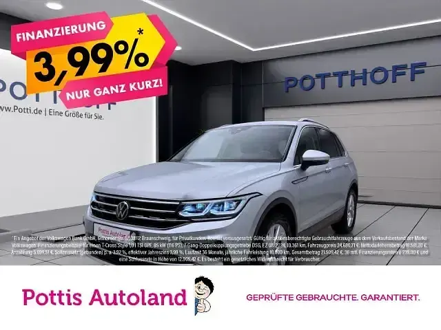 Gebraucht VW Tiguan Elegance 150 PS (110 kW) 2023 SUV