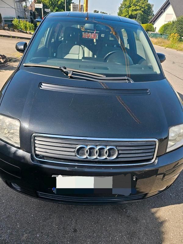 Schwarz Gebraucht 2004 Audi A2 Kleinwagen | 2.500 € (Fairer Preis) - Bild 1/4