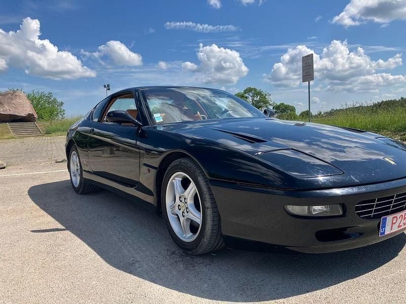 Schwarz Gebraucht 1994 Ferrari 456 | 64.000 € - Bild 1/4