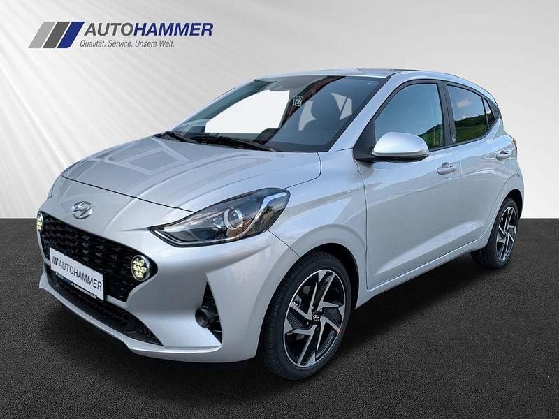 Silber Gebraucht 2021 Hyundai i10 Edition 30+ Kleinwagen | 11.990 € (Fairer Preis) - Bild 1/4