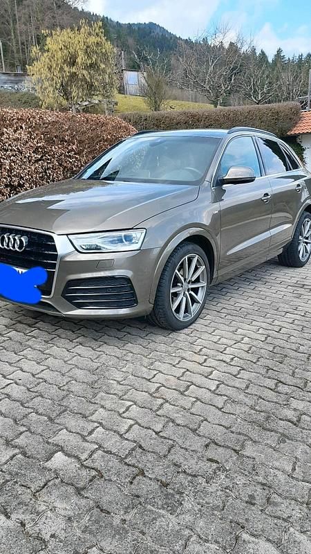Gebraucht Audi Q3 S-Line 185 PS (136 kW) 2015 Braun SUV
