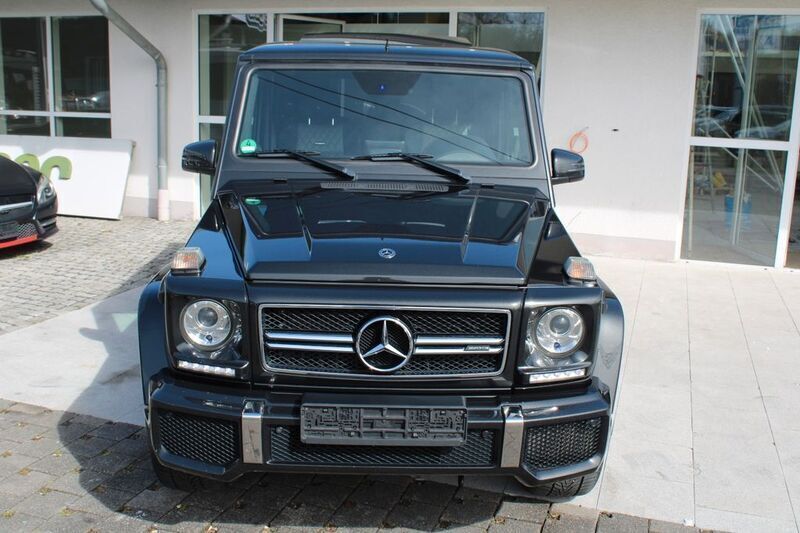 Gebraucht Mercedes G63 AMG AMG 571 PS (419 kW) 2017 Schwarz SUV