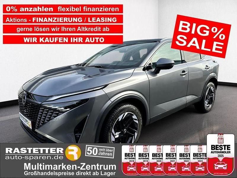Dark grey Gebraucht 2025 Nissan Qashqai 360º SUV | 27.490 € (Fairer Preis) - Bild 1/4