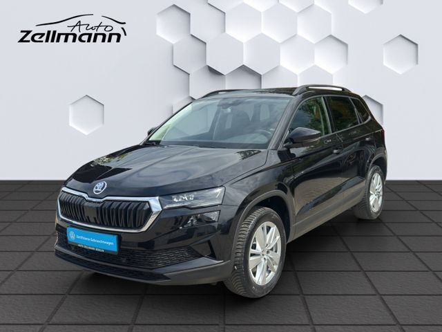 Schwarzmagic perleffekt Gebraucht 2024 Skoda Karoq Selection SUV | 35.877 € (Fairer Preis) - Bild 1/3