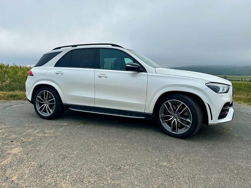 Gebraucht Mercedes GLE580 AMG 489 PS (359 kW) 2023 Weiß SUV