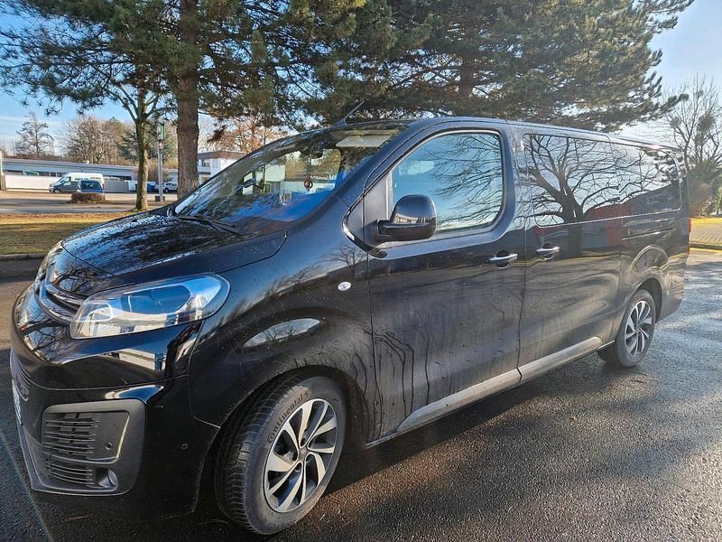 Gebraucht Citroën Spacetourer 177 PS (130 kW) 2021 Schwarz Van / Kleinbus